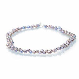 14k Fresh Water Pearl Necklace.